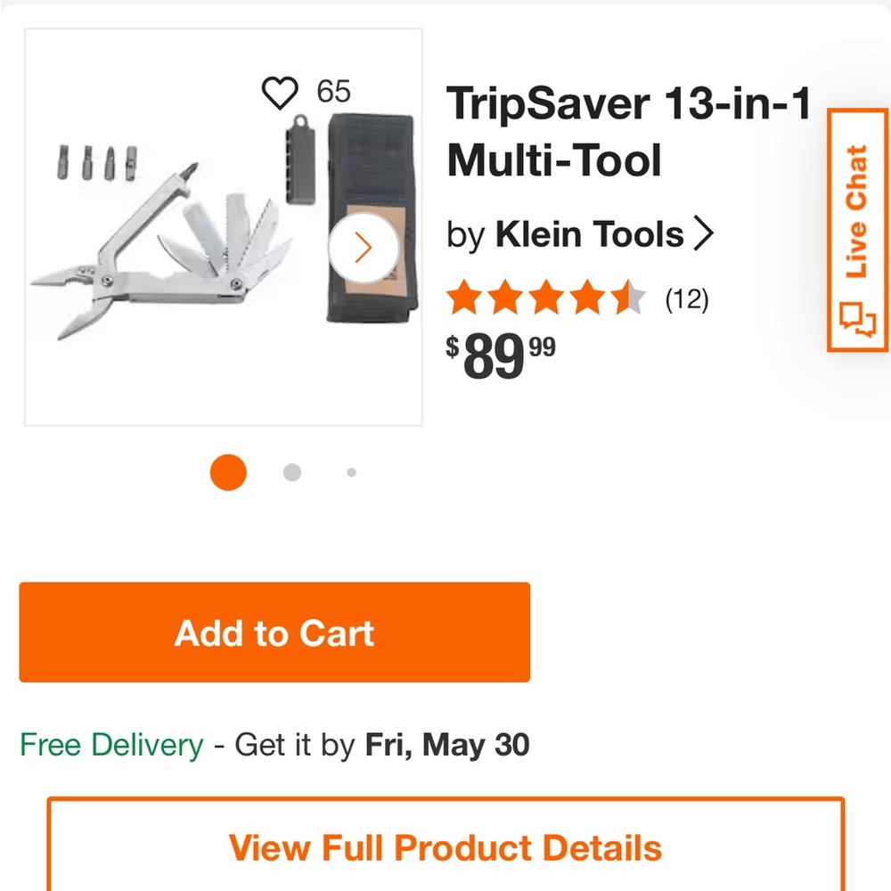 Silver Multi-Tool For Professionals - image 7